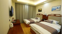 Zweibettzimmer Saga Hotel 