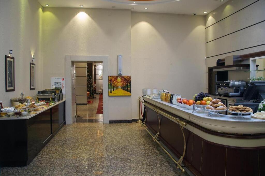 Frühstücksbuffet