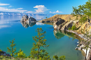 Insel Olchon am Baikalsee