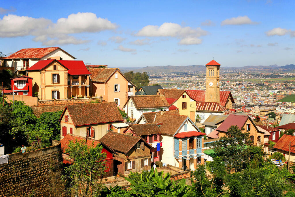Panorama von Antananarivo