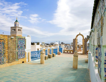 Architektur der Altstadt Medina