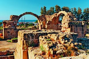 der Antike auf der Spur in Paphos 