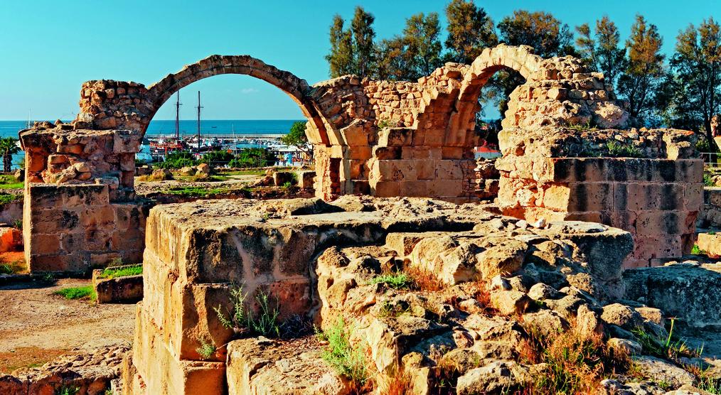 der Antike auf der Spur in Paphos 