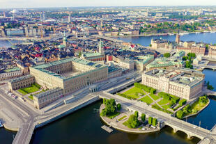 Kungliga slottet in Stockholm
