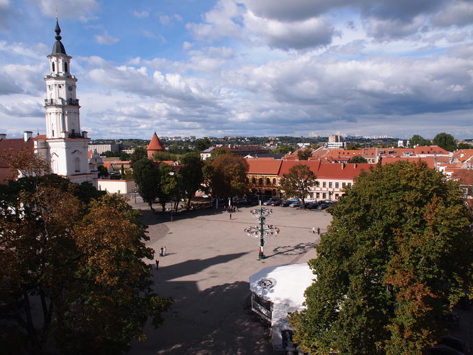 Marktplatz Kaunas