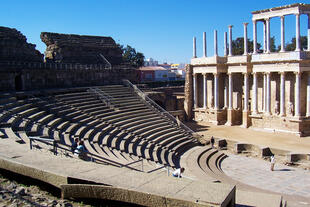 Amphitheater in Merida