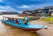 Boot auf dem Tonle Sap