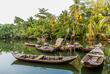 Boote im Mekong-Delta