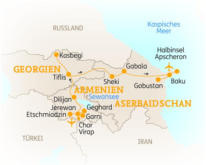 14 Tage Armenien Rundreise Ausführlich 2020