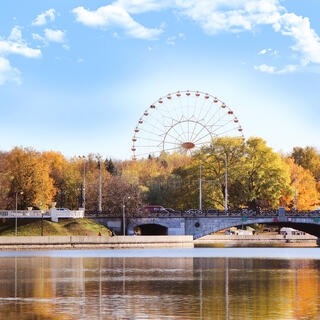 Park in Minsk