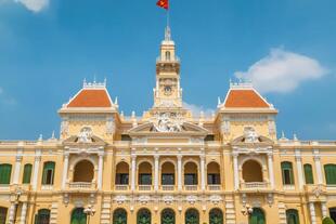 Rathaus in Saigon