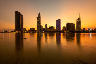 Skyline von Ho-Chi-Minh-Stadt