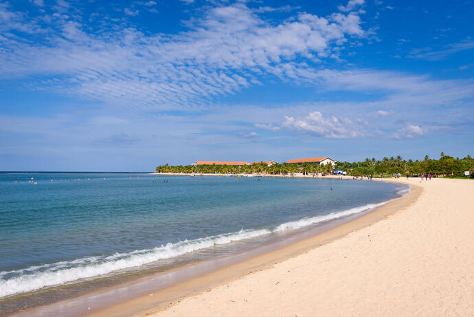 Strand von Passikudah
