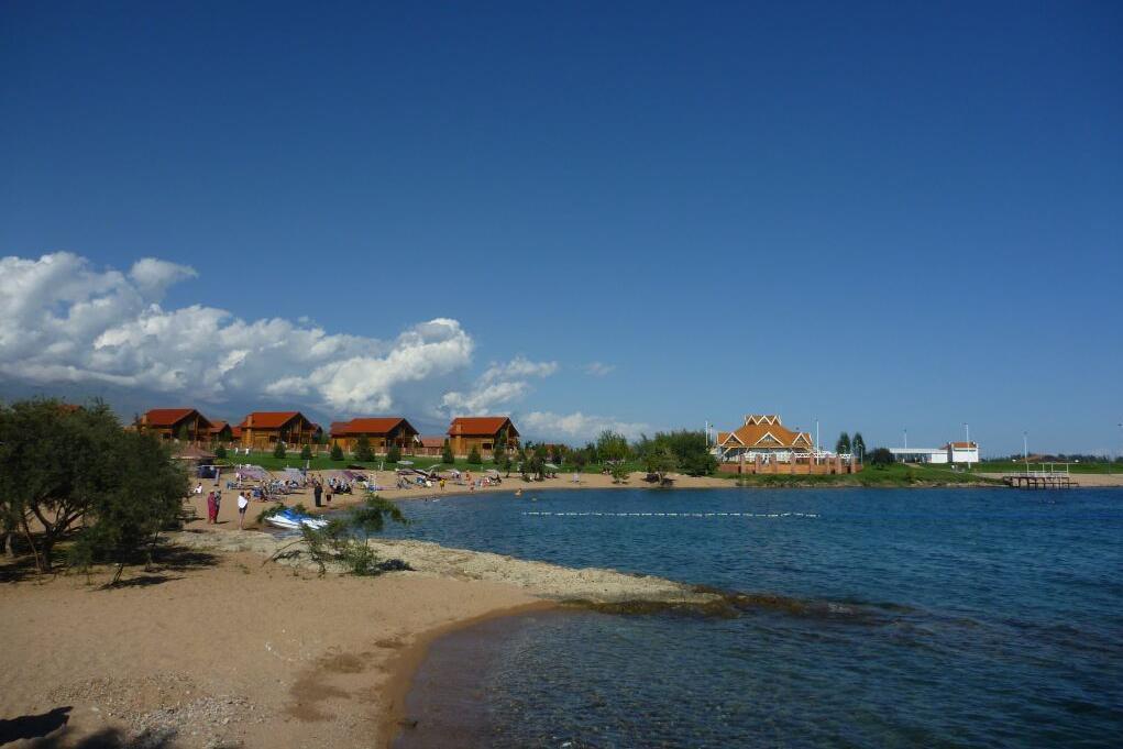 Strandbereich