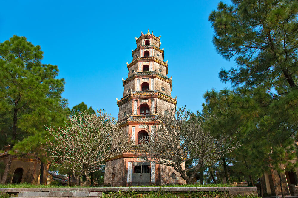 Thien Mu Pagode