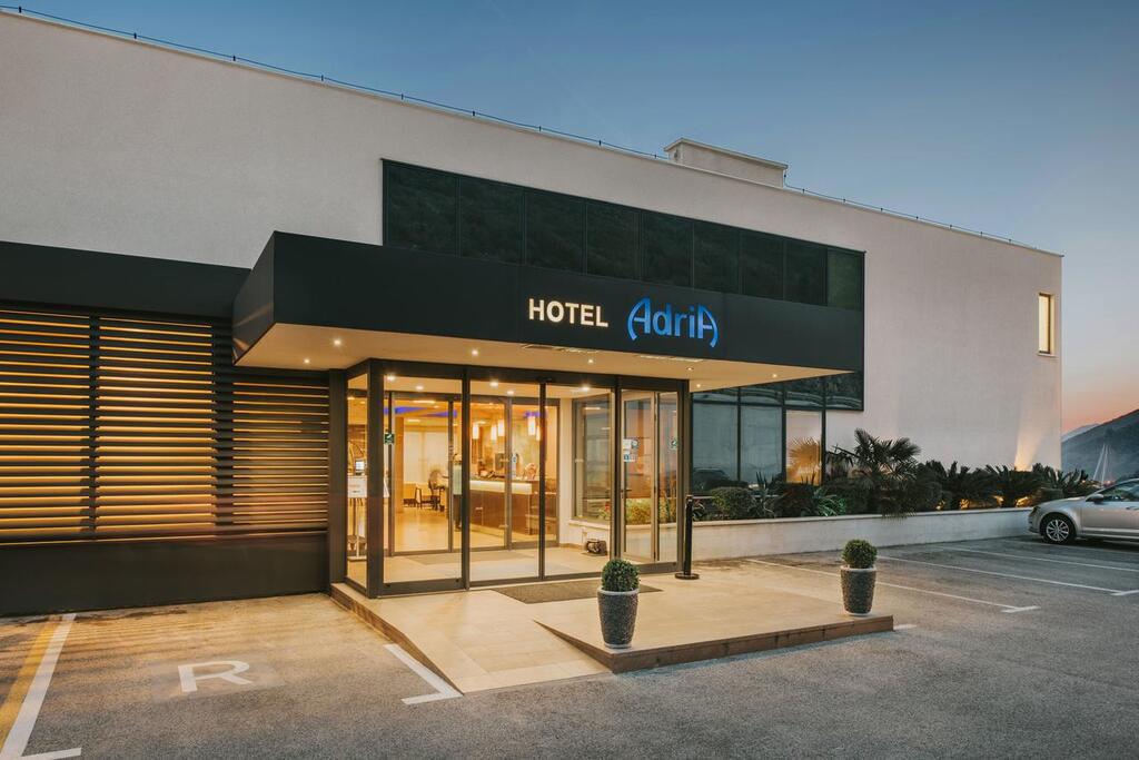 Außenansicht des Hotels