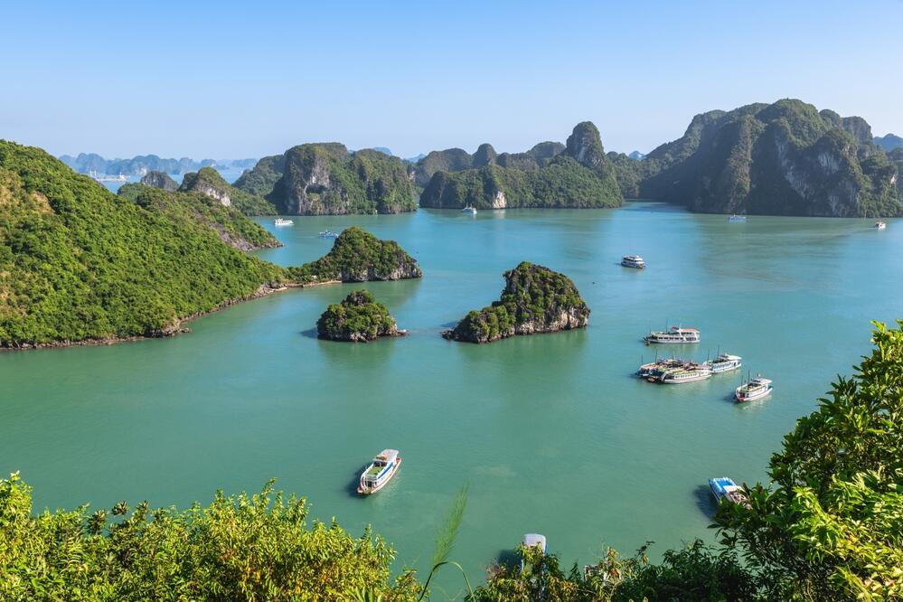 Halong Bucht