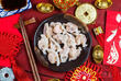 Jiaozi Teigtaschen