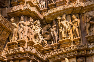 Khajuraho-Tempel