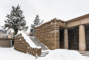 Mausoleum in Ekbatana