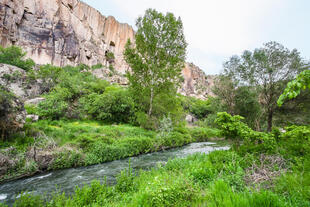 Melendiz Fluss 