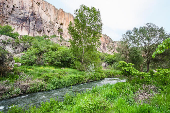 Melendiz Fluss 