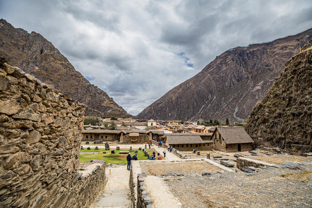 Ollantaytambo