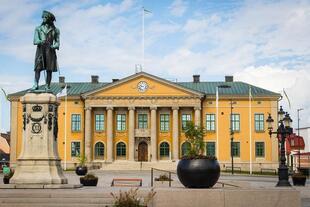 Rathaus in Karlskrona
