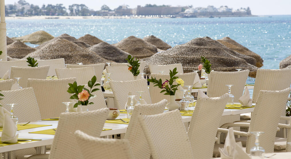 Strandterrasse