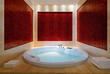Whirlpool im Spa-Bereich