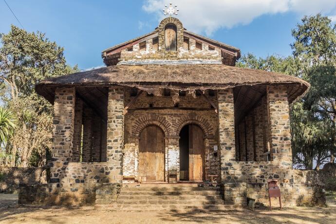  Berhan Selassie Kirche