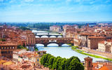 Brücke in Florenz