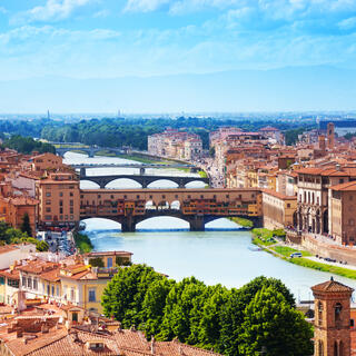 Brücke in Florenz