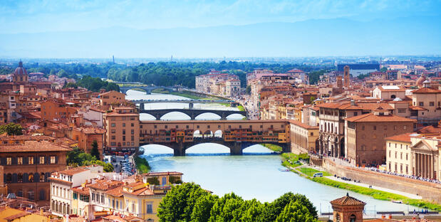 Brücke in Florenz