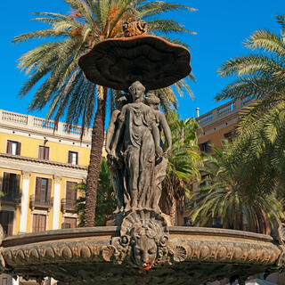 Brunnen am Plaza Vieja