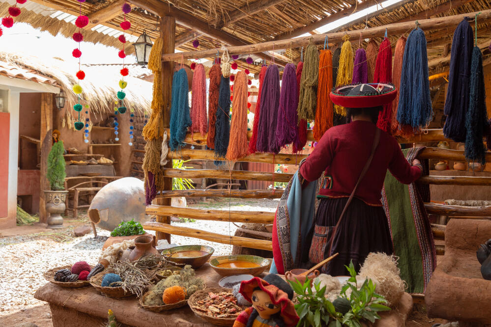 Chinchero Markt