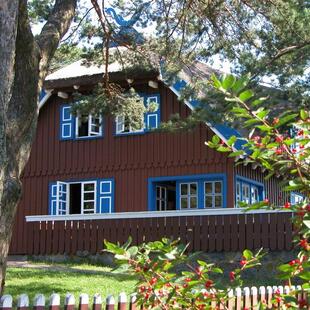 Das Thomas Mann-Haus in Nida, Litauen