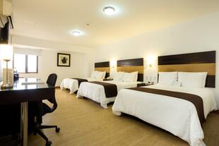 Dreibettzimmer