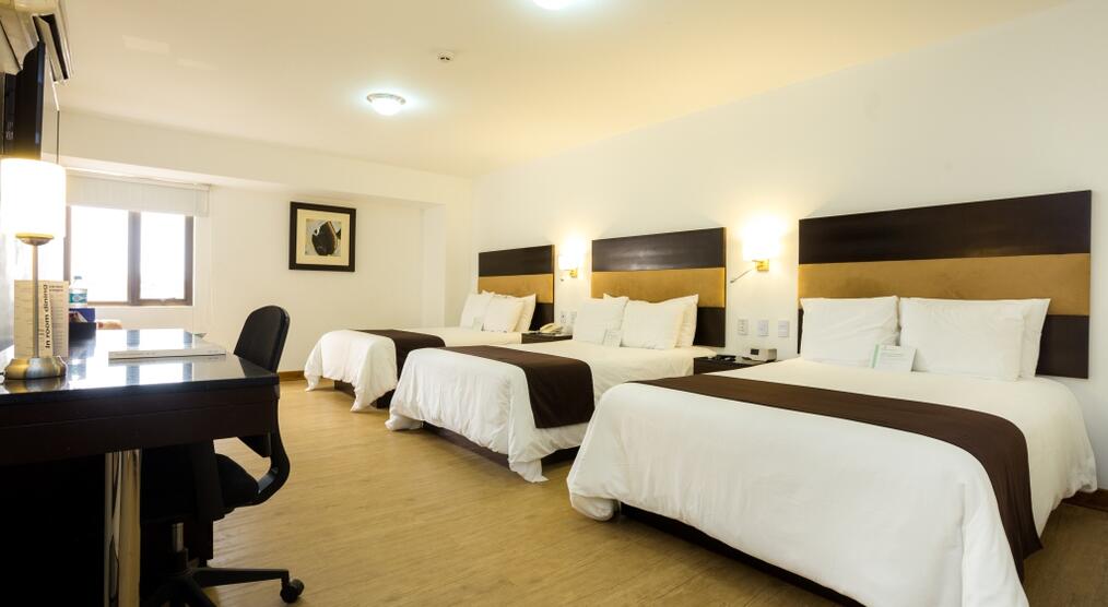 Dreibettzimmer
