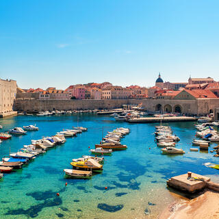 Dubrovnik Hafen