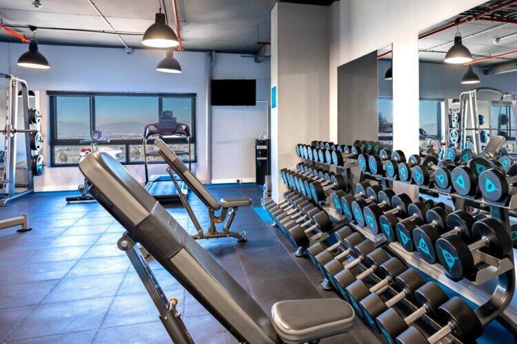 Fitnesscenter