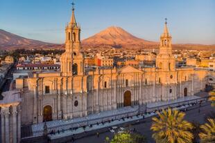 Kathedrale von Arequipa