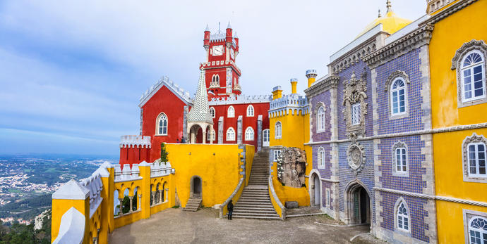 Pena Palast in Sintra 