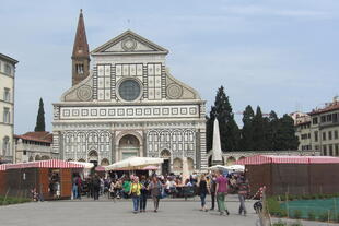 Platz in Florenz