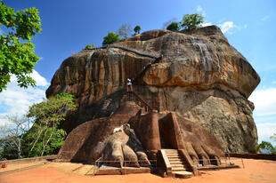 Sigiriya Lion Rock Festung 