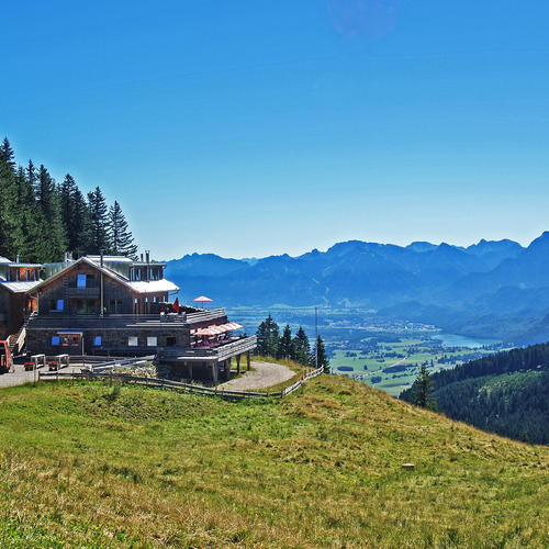 Sportheim Boeck Montain Lodge an der Alpspitzbahn  