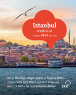 Türkei: Istanbul: Städtereise