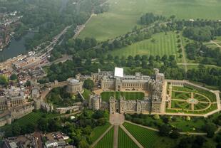 Windsor Castle von oben