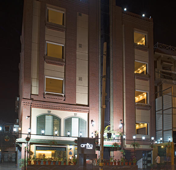 Außenansicht des Hotels