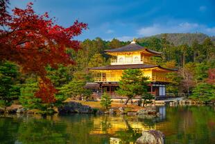 Kinkaku-ji Tempel